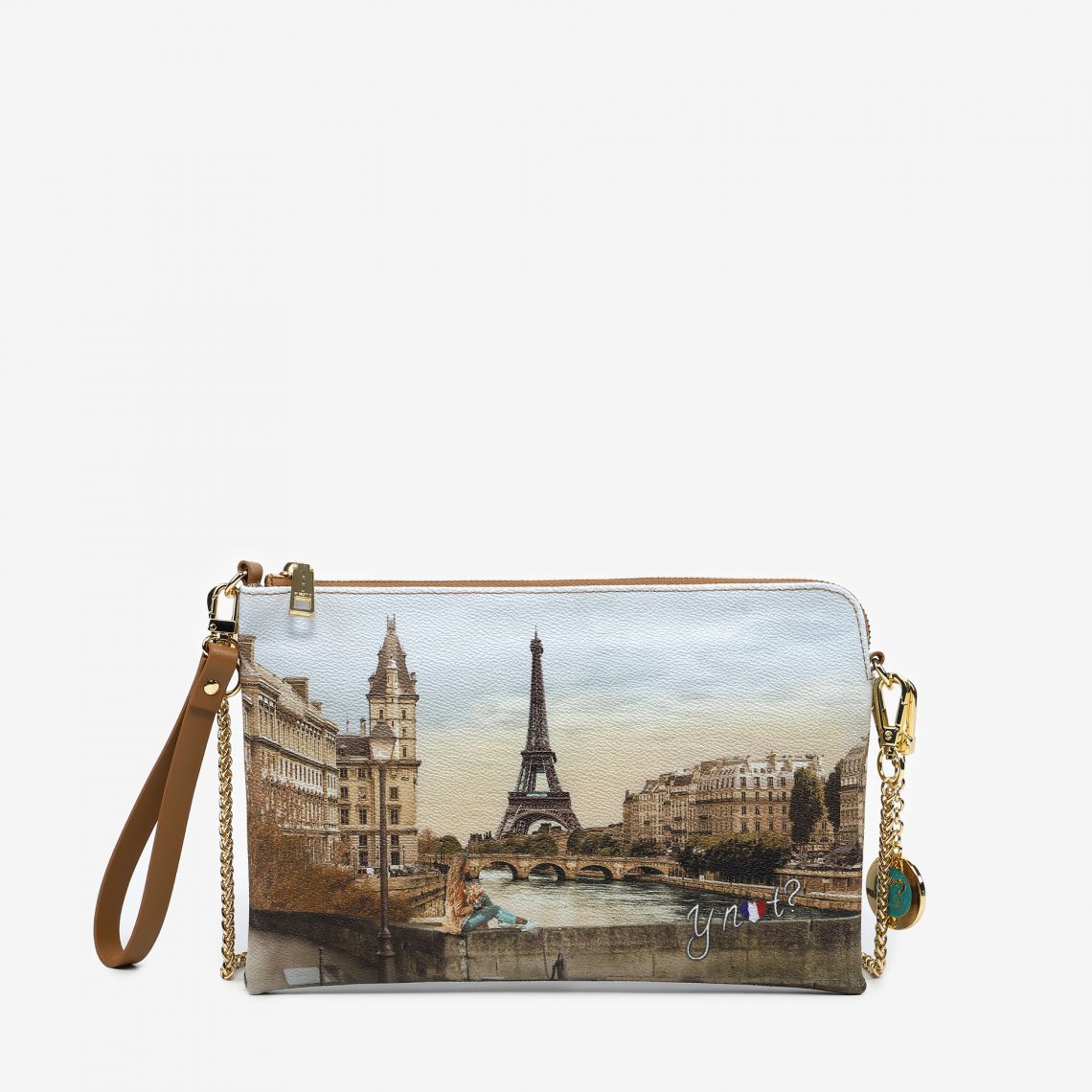 (image for) Shop Clutch Eiffel Girl borse bag in offerta